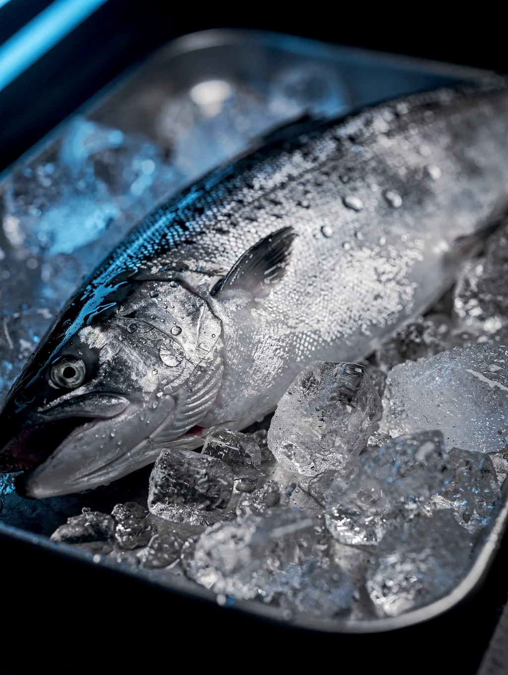 Friskfanget fisk fra de danske farvande